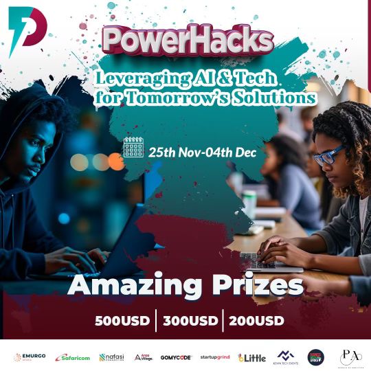 Power Hacks:Leveraging AI&Tech for tomorrow's solutions